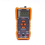 Mit einer Hintergrundbeleuchtung und Taschenlampenfunktion, geeignet für den Betrieb unter dunklen Umgebung.