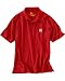 Carhartt Men's Contractors Work Pocket Polo Original Fit, Red, X-Large