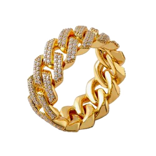 Bague moissanite femme argent plaqué or alliance fine DEF-VVS