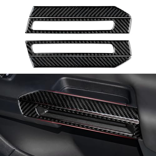 Car Driver Panel Sticker Carbon Fiber Decal Interior Trim Cover for Ford Mustang GT Shelby 2015 2016 2017 2018 2019 2020 2021 2022 2023 2024 2025 Accessories by MYDDL - Used condition - US$12.61