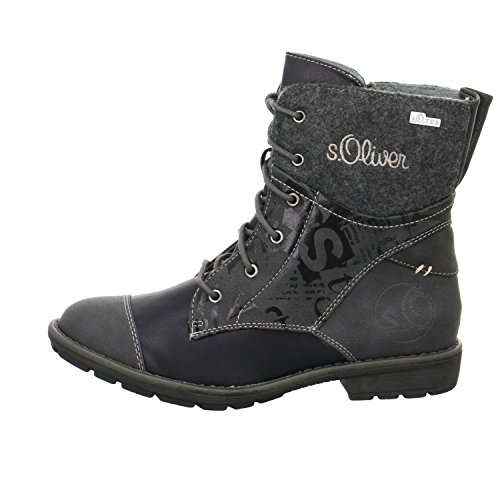 Bottes Rangers Fille s.Oliver 45208 Bottines Hiver Enfant Tendances - 2