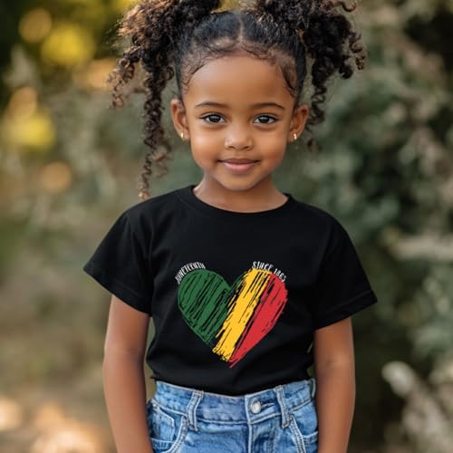 Boys Girls Juneteenth Shirt Freedom 1865 Tshirt Cotton Short Sleeve Tees 2-12 Years4