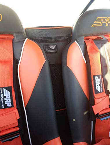 Bolsa central PRP Seats E34-210 para Polaris RZR, Negro miniatura 3
