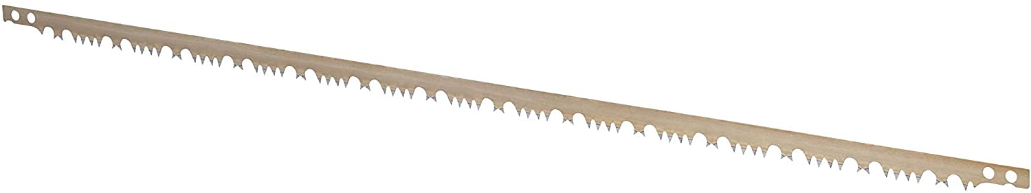 STANLEY 1-​15-​448 Lame De Scie À Buches Fabriquée En France -​Denture Américaine - Traitement Hard Point - 760 Mm - Lame en Acier