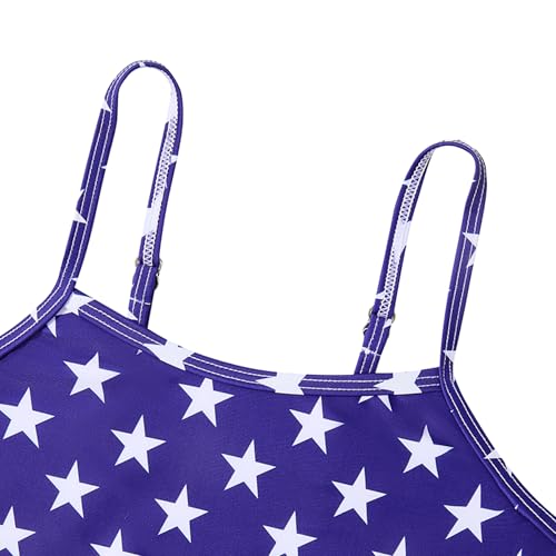 Zando 2 Piece Ribbed Swimsuits for Teen Girls Kids Size 6-15 Years High Waisted Solid Cute Bikini for Summer Beach Wear4