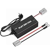 LiTime 14.6V 20A Lithium Batterieladegerät 12V LiFePO4 Batterieladegerät AC-DC Smart Charger mit ...