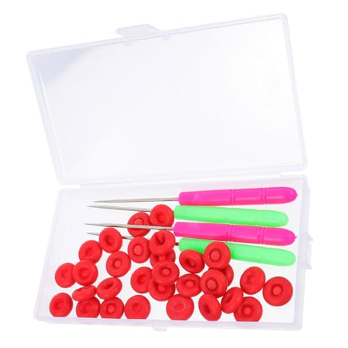 GETAJGHSD 1set Caulk Saver Caps Caulking Needles Caulk Sealing Covers