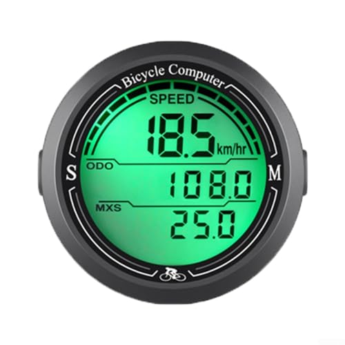 Amazon GLOBALHUT Wireless GPS Bike Computer,Waterproof Multi-Functions LCD Backlight Display For Tracking Riding Speed And Distance #ad