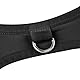 Herren Jockstrap Straps Bodysuit Sexy Body Stringbody Ärmellos Männerbody Unterhemd Unterwäsche Männer String Straps Slips Jumpsuit Stretchy Einteilige Shirt Tank Top Dessous (Polyester, Scwarz-L)