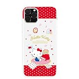 SmaSmaSweets AQUOS Xx3 mini 603SH ケース [デザイン:1.マイルーム/白ケース] ハローキティ キティちゃん サンリオ キティ グッズ ハード スマホケース カバー アクオス aquosxx3mini