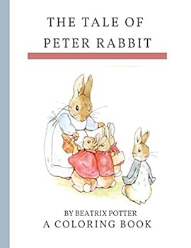 Paperback Peter Rabbit Coloring Book