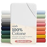 Photo Gallery laleni lenzuola culla neonato - lenzuola lettino - lenzuola carrozzina neonato - coprimaterasso culla con angoli elastici - coprimaterasso lettino 100% cotone 135gsm - bianco - 60x120-70x140cm Photo Gallery laleni lenzuola culla neonato - lenzuola lettino - lenzuola carrozzina neonato - coprimaterasso culla con angoli elastici - coprimaterasso lettino 100% cotone 135gsm - bianco - 60x120-70x140cm