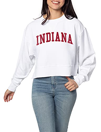 Image of chicka-d NCAA womens Corded Boxy Pullover