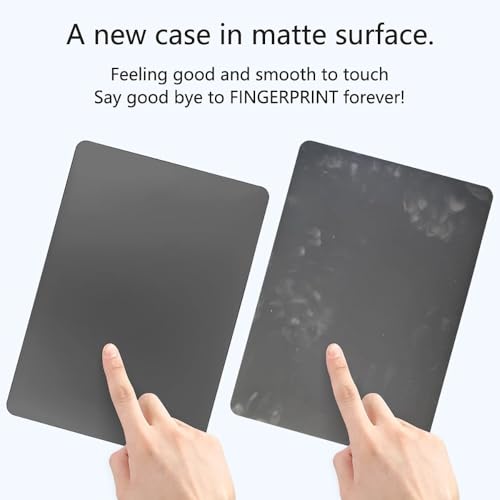 Image of TechTrendz Ultra Thin Soft Cover Compatible with MacBook Pro 13 Inch (Model M2 A2338 / M1 A2338 / A2289 / A2251 / A1706 / A1989 Frosted Protector Case with Keyboard Cover (White)