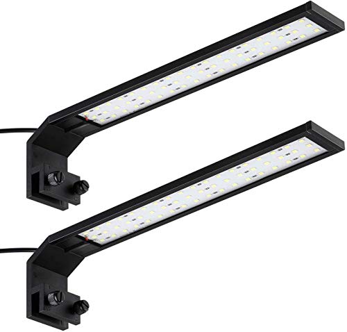TORCHSTAR LED Aquarium Light, 400lm Ultra Bright Fish Tank Light with Adjustable Clip, IP65 Waterpro TORCHSTAR LED Aquarium Light, 400lm Ultra Bright Fish Tank Light with Adjustable Clip, IP65 Waterpro