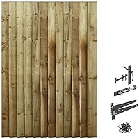 Bespoke Custom Made To Measure UPTO HEIGHT: 4ft (120cm High) Tongue & Groove Semi-Braced Arch