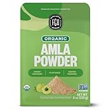 Organic Amla Powder (Amalaki) | 8oz Resealable Kraft Bag | 100% Raw From India | by FGO