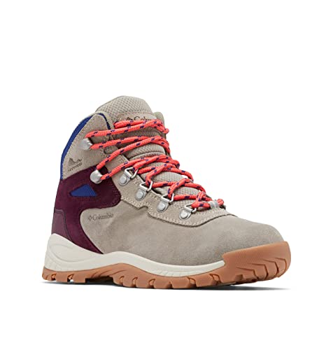Columbia Women's Newton Ridge Plus Waterproof Amped, Kettle/Marionberry, 5.5