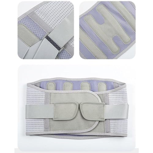 Cinturón de protección de espalda con 3 almohadillas extraíbles 7