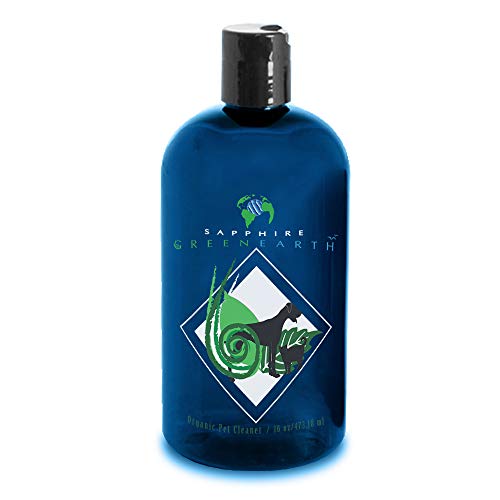 Sapphire Green Earth All Natural Organic Dog & Cat Shampoo