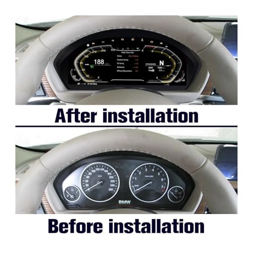 Tablero LCD BMW F30 F31 F32 F33 F34 F36 panel instrumentos digital HUD 6