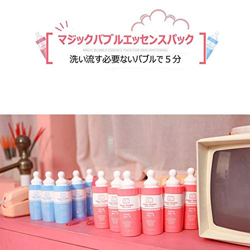 Amazon.co.jp: 1+1 マジックバブルエッセンスパック【ブルー+ピンク