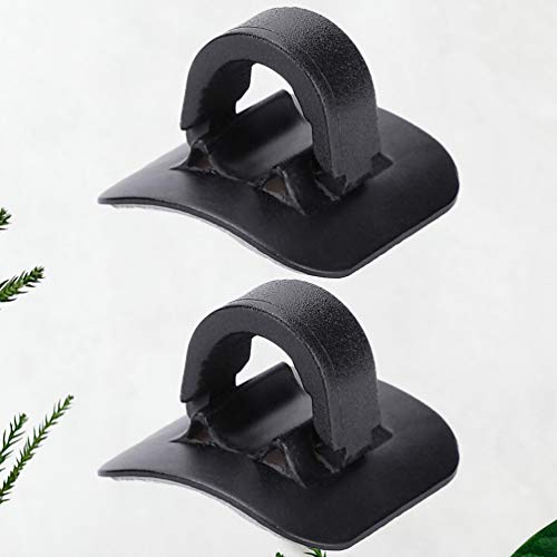 CLISPEED BESPORTBLE 2 PCS Guia de Cabo de Bicicleta Clipe de Mountain Bike Tubo De Linha De Freio Fi