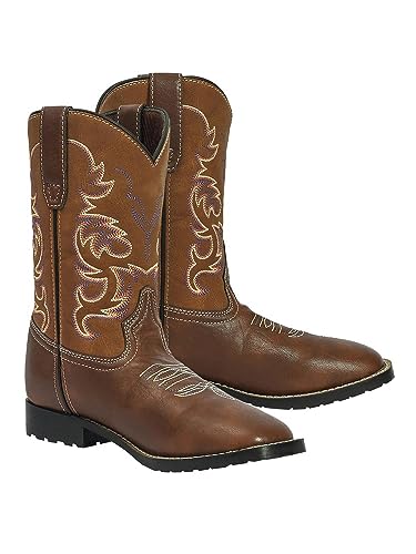 TuffRider Toddler's Kings Canyon Rounded Toe Western Boot
