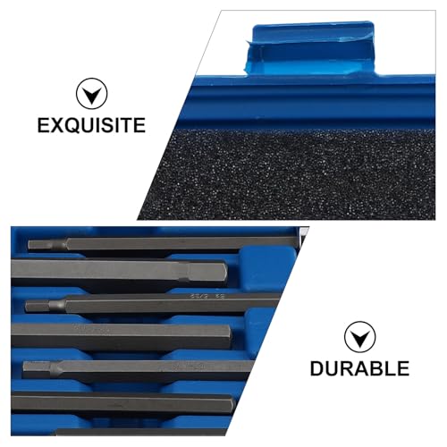 Jeu de douilles extra longues ensemble adaptateur de perçage outils manuels