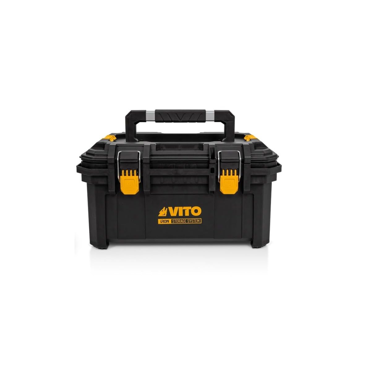 VITO - Caja de herramientas modular (41 x 57 x 30 cm, carga 45 kg, capacidad de 39 litros)