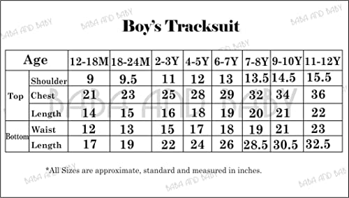 Image of BABA AND BABY Long Sleeves Round Neck T-Shirt and Pant Set for Baby Boys