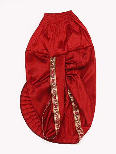 Image of JBN Creation Boys' Cotton Blend Kurta and Dhoti Set