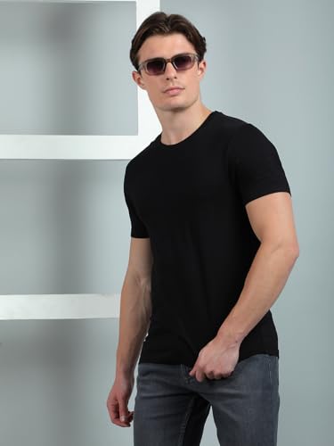 Image of Dollar Pack of 1 Cotton Solid Men Tshirt