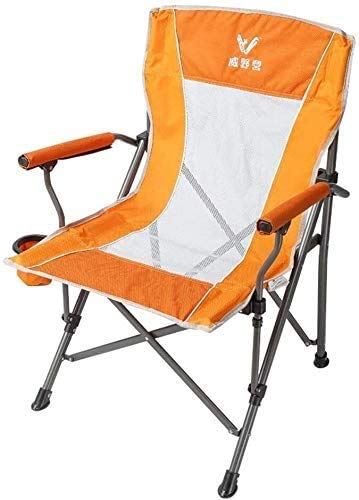 Chaise longue pliante de jardin pour trekking et camping compacte