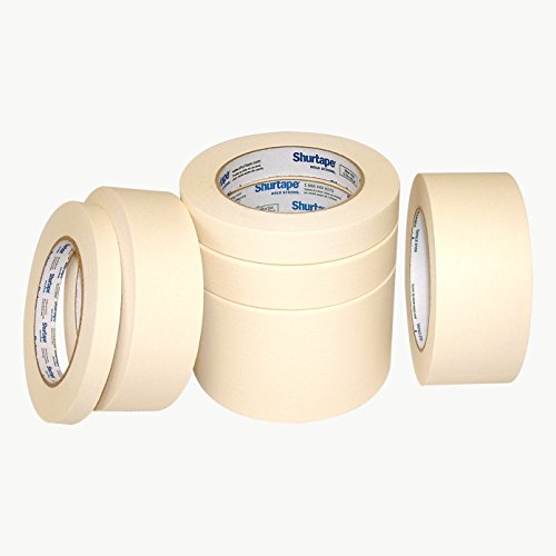 Image of Shurtape CP-106 /NAT260 Shurtape CP-106 Economy Grade Masking Tape: 2 inch x 60 yd., Natural