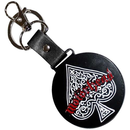 Rock Off officially licensed products Motorhead Ace Of Spades Emblem Keychain One Size