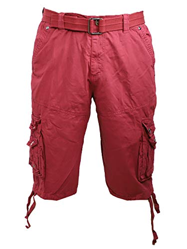 Mens Cargo Shorts Cotton Relaxed Fit Camouflage Tactical Camo Cargo Short 14