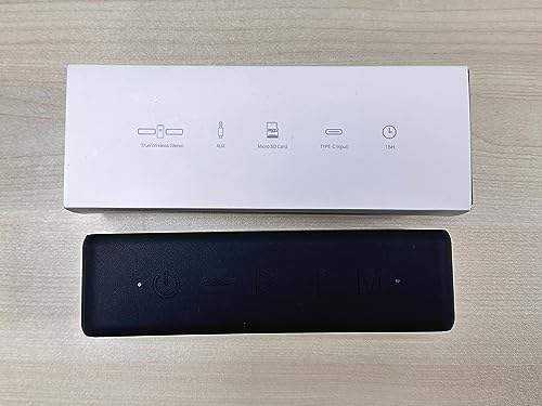 Raymate Bluetooth Speakers, 20W IPX7 Waterproof Speaker, Bluetooth-V5.0, HiFi Stereo Sound, 1000mins Playtime, Portable Speaker for Home, Outdoor, Party