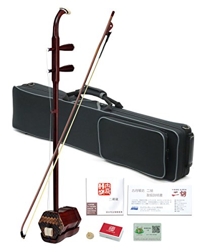 二胡紫檀　古月琴坊　萬其興 萬其興紫檀二胡| 長安樂器