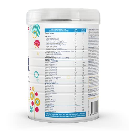 Jovie Goat Biologische Zuigelingenmelk - vanaf 0 maanden - 800 gram - Flesvoeding - Image 3