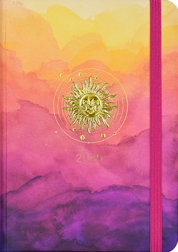 2025 Soleil Weekly Planner (16 months, Sept 2024 to Dec 2025)