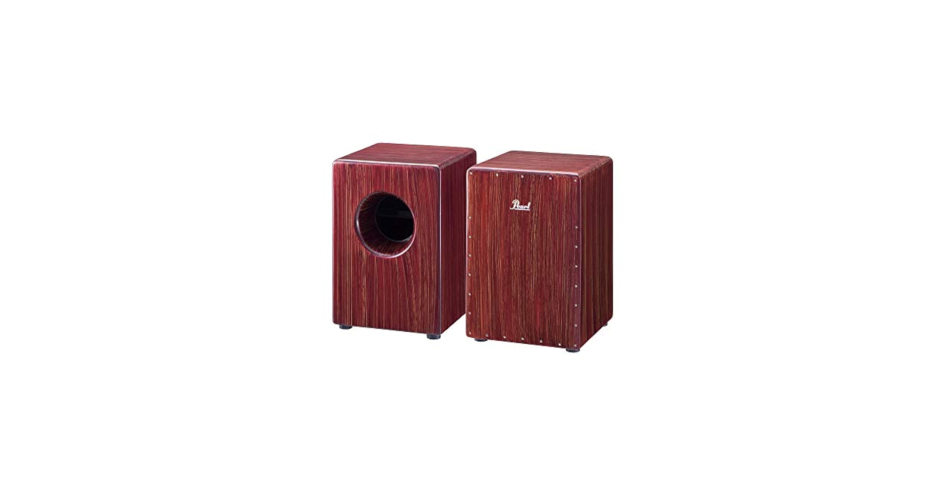 パーカッション・打楽器 Pearl PCJ-629J Jingle Cajon Amazon.com: Pearl Jingle Cajon - Artisan Wood Grain