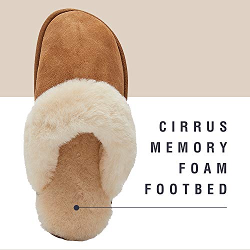 Lamo Women's, Doubleface Scuff Slipper4