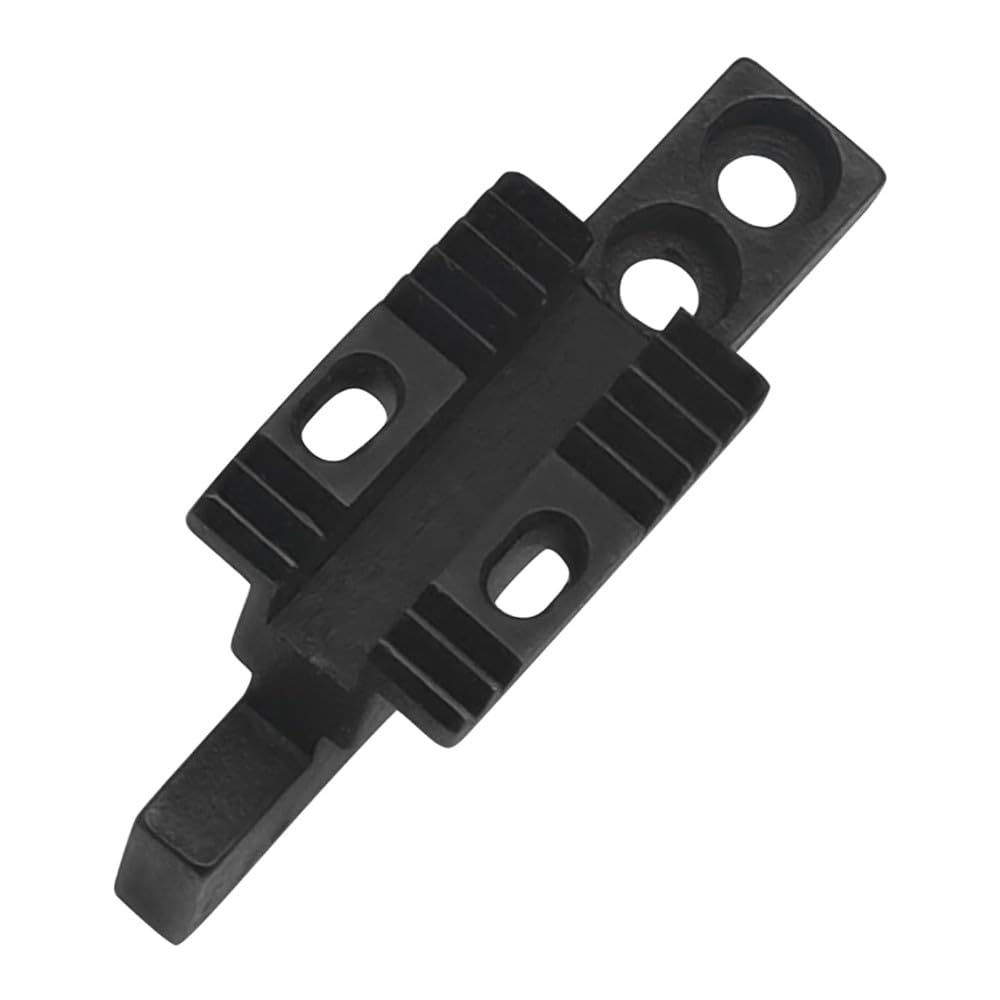 Zestaw 4-częściowych stopek kroczących z podwójną igłą i wskaźnikiem prowadzącym pasującym do JUKI LUH-521 526 LU-1560 CONSEW 339/339R(Quarter inch)