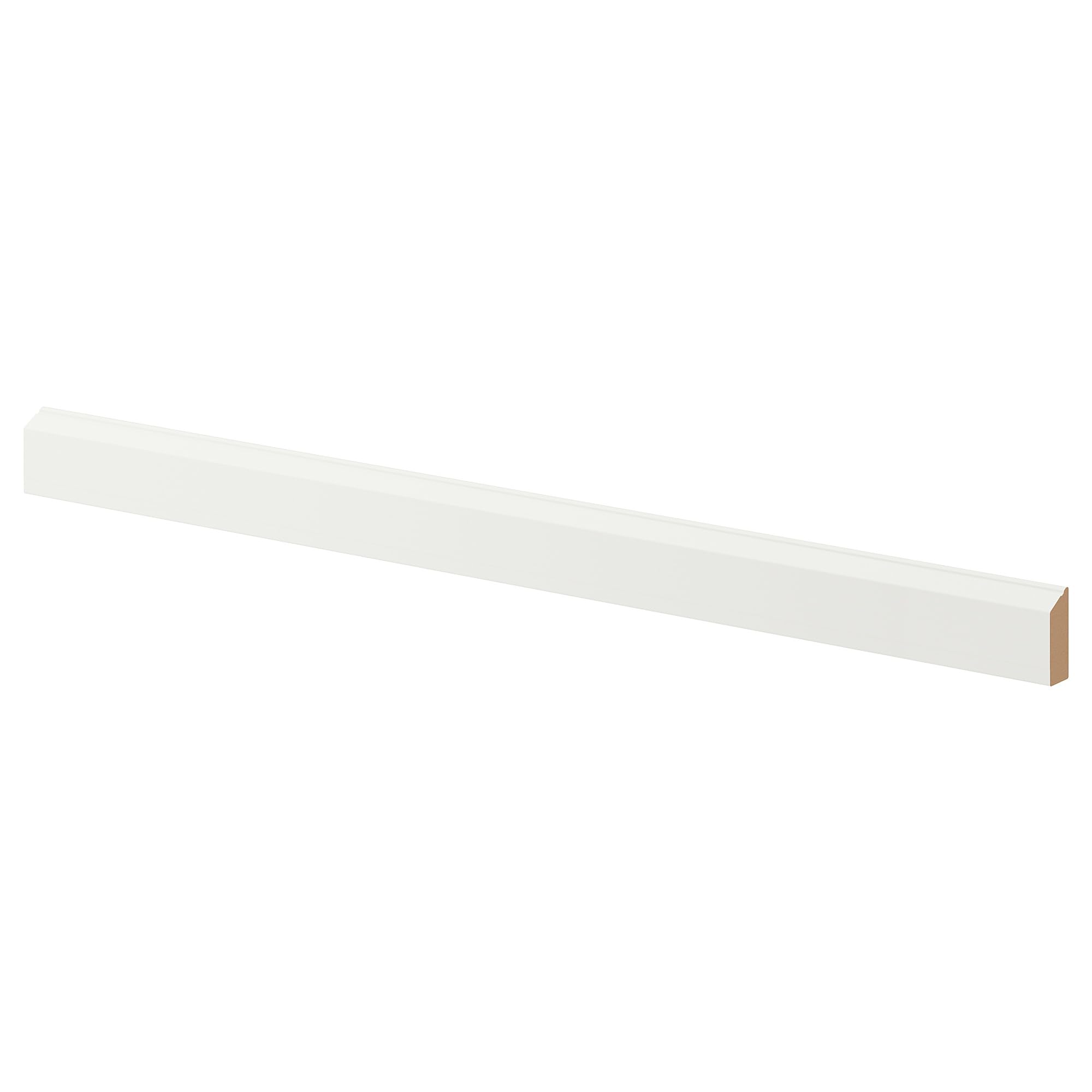 Bande décorative STENSUND ProTuning blanche 221x3 cm pour masquer les espaces vides