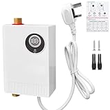 WingFly Scaldabagno istantaneo 3800W 220V Mini scaldabagno elettrico senza serbatoio a par...