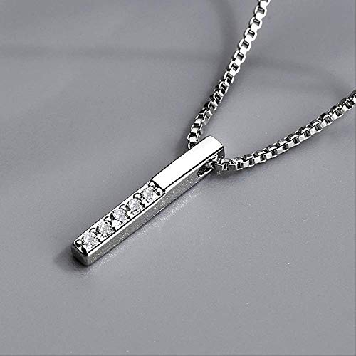 Collier géométrique en micro zircone parfait pour sublimer vos tenues - 5