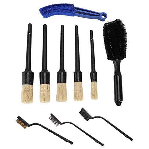 CLUB BOLLYWOOD 10Pcs Detailing Brush Kit Products Cleaner for Car Cleaning Wheel Brush | Motors | Automotive Tools & Supplies | Automotive Care & Detailing | Other Automotive Care Supplies