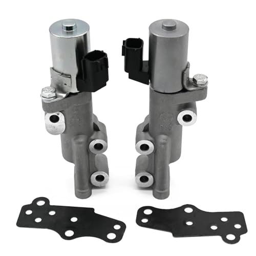 2PCS Left and Right Engine Variable Valve Timing VVT Solenoid