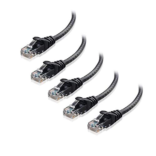 Cable Matters 5-Pack Cable Ethernet Cat6 y Cat6a Negro miniatura 2